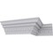 Ekena Millwork 3 5/8"H x 3 3/8"P x 5"F x 94 1/2"L Stockport Traditional Crown Moulding MLD03X03X05ST - alternate 7